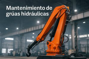 Mantenimiento de grúas hidráulicas
