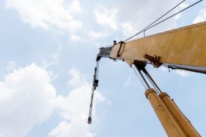 tipos de grúas industriales