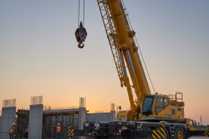 tipos de gruas hidraulicas