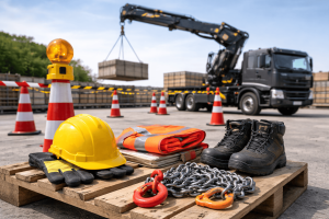 Equipos de seguridad obligatorios en trabajos con grúa