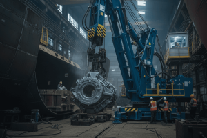 gruas hidraulicas especiales